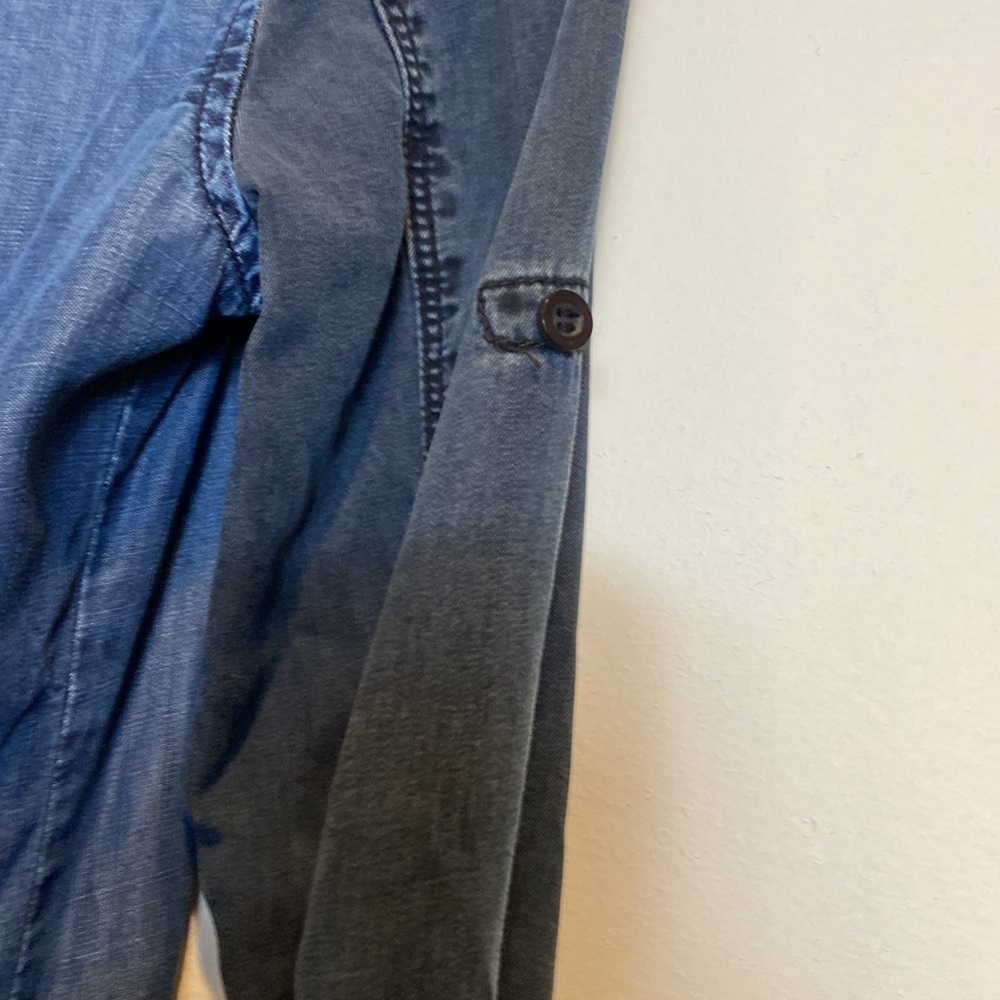 bella dahl Denim Jean top - Picture 6 of 9